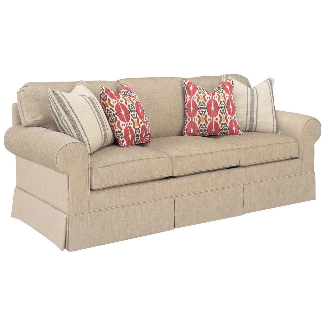 Personal Design Series Bedford Customizable Sleeper Sofa
